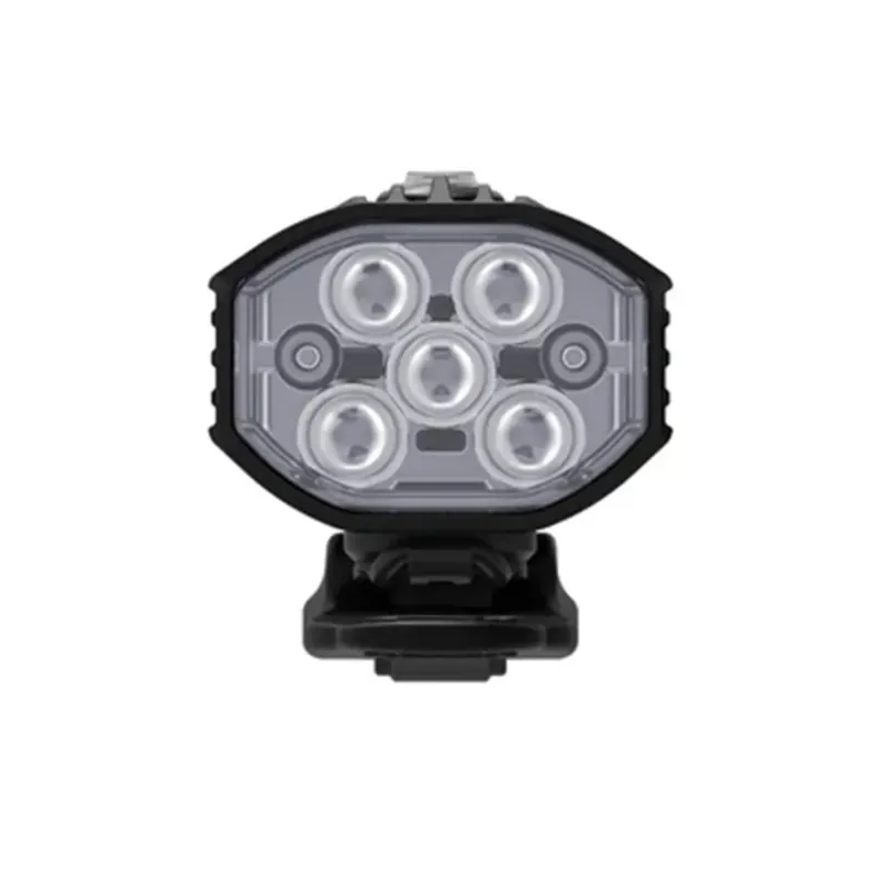 Lezyne Fusion Drive 500+ Front LED Light in Satin Black-2